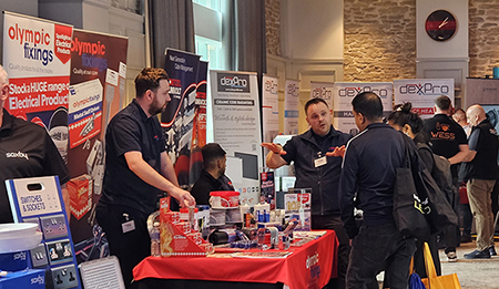 Olympic and Dexpro Stand